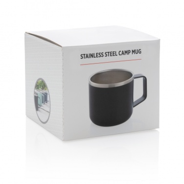 Logo trade advertising product photo of: Stainless steel camp mug