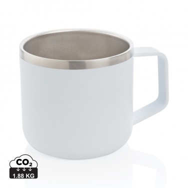 Logo trade corporate gift photo of: Stainless steel camp mug