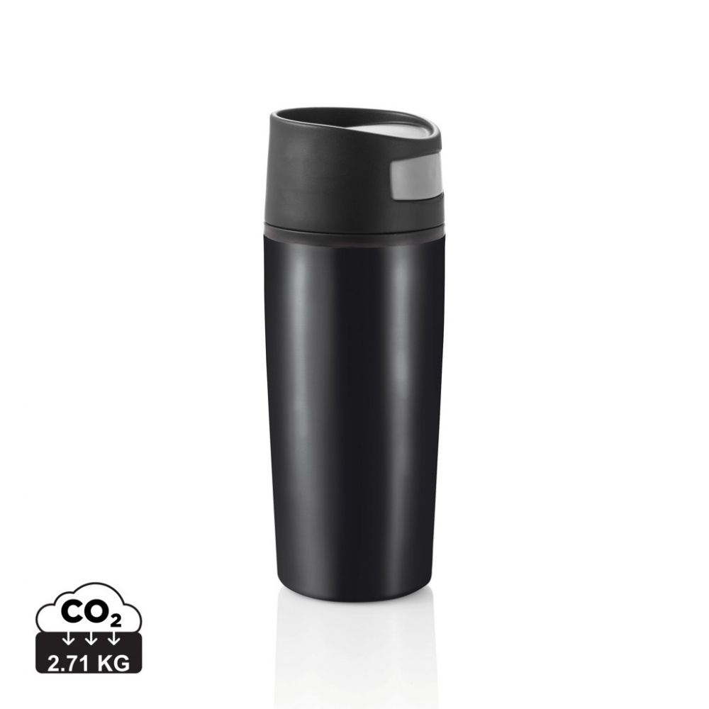 Logo trade promotional giveaways picture of: Auto leak proof tumbler