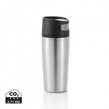 Logo trade business gifts image of: Auto leak proof tumbler