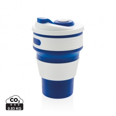 Logotrade promotional merchandise photo of: Foldable silicone cup