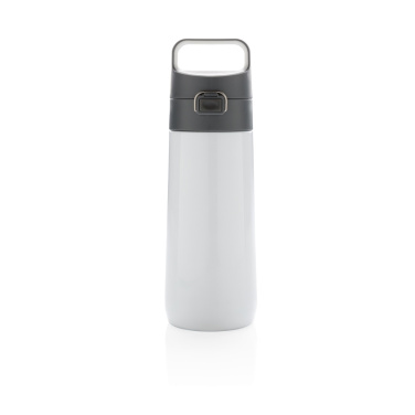 Logo trade promotional merchandise picture of: Hydrate leak proof lockable vacuum bottle