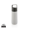 Hydrate leak proof lockable vacuum bottle, white