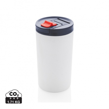 Logotrade promotional giveaway image of: Double wall vacuum leakproof lock mug 300ml