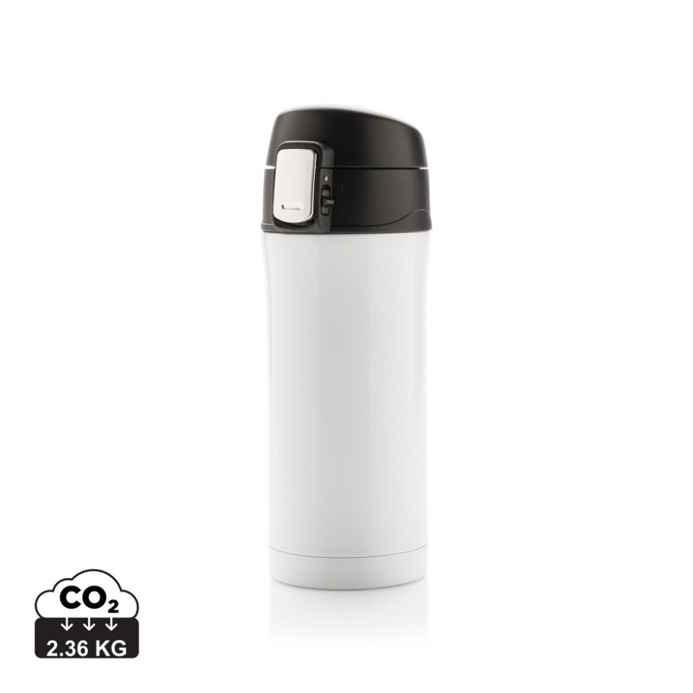 Logo trade promotional items image of: Easy lock vacuum mug