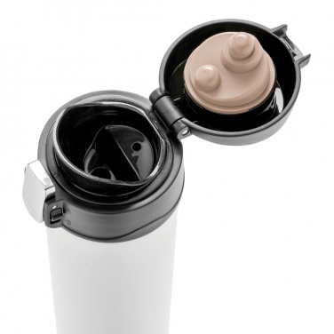 Logo trade promotional merchandise picture of: Easy lock vacuum mug