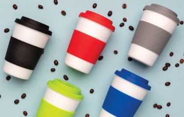 Logo trade business gifts image of: Reusable Coffee cup 270ml