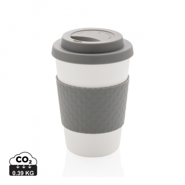 Logo trade corporate gifts image of: Reusable Coffee cup 270ml