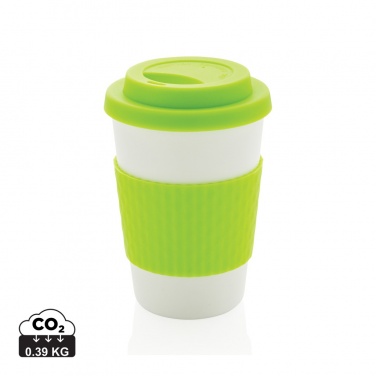 Logo trade promotional giveaway photo of: Reusable Coffee cup 270ml