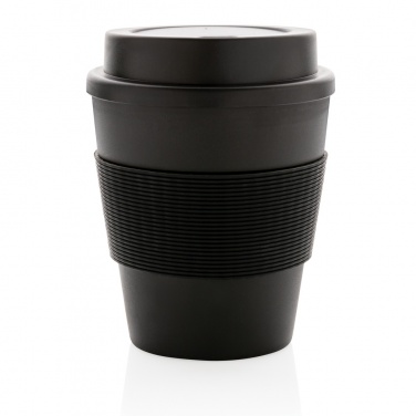 Logo trade promotional gift photo of: Reusable Coffee cup with screw lid 350ml