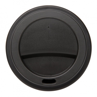 Logo trade promotional giveaways image of: Reusable Coffee cup with screw lid 350ml