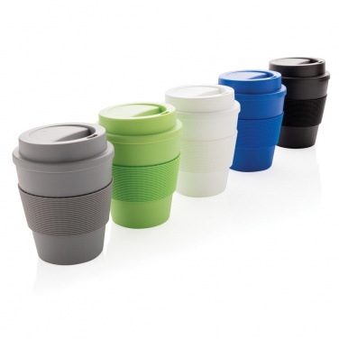 Logotrade advertising product image of: Reusable Coffee cup with screw lid 350ml