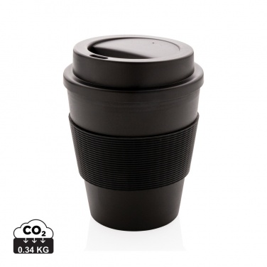 Logotrade promotional products photo of: Reusable Coffee cup with screw lid 350ml