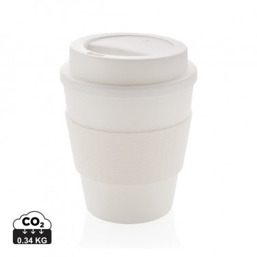 Logo trade promotional gift photo of: Reusable Coffee cup with screw lid 350ml