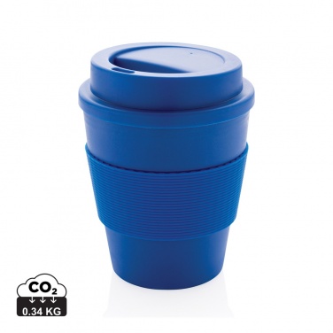 Logo trade promotional giveaways picture of: Reusable Coffee cup with screw lid 350ml