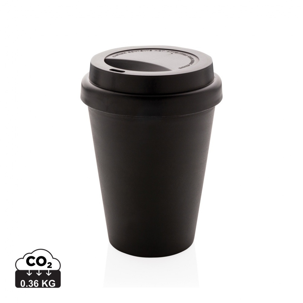 Logotrade corporate gift picture of: Reusable double wall coffee cup 300ml