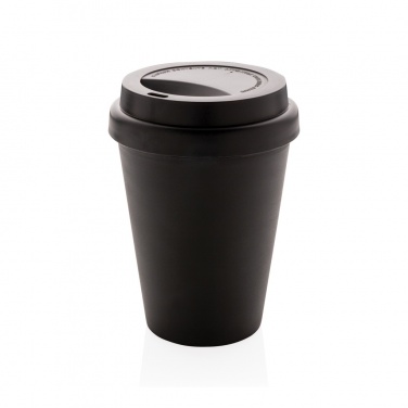 Logo trade promotional merchandise photo of: Reusable double wall coffee cup 300ml