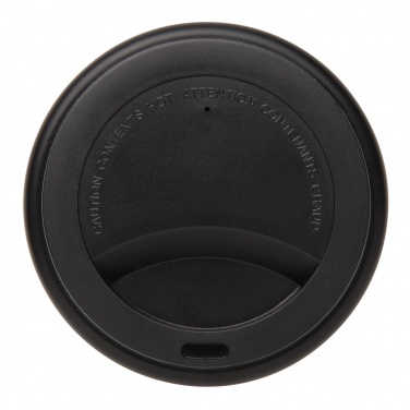 Logo trade promotional giveaways image of: Reusable double wall coffee cup 300ml