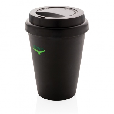 Logotrade promotional merchandise picture of: Reusable double wall coffee cup 300ml