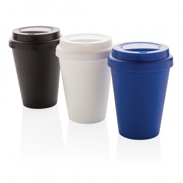 Logotrade promotional gifts photo of: Reusable double wall coffee cup 300ml