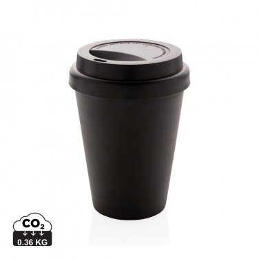 Logo trade promotional item photo of: Reusable double wall coffee cup 300ml