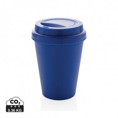 Logo trade corporate gift photo of: Reusable double wall coffee cup 300ml