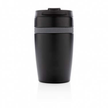 Logo trade promotional giveaways image of: Sierra leak proof vacuum coffee tumbler