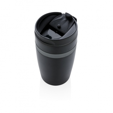 Logo trade promotional gifts image of: Sierra leak proof vacuum coffee tumbler