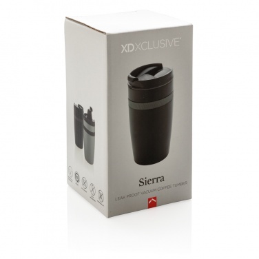 Logotrade corporate gifts photo of: Sierra leak proof vacuum coffee tumbler