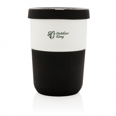 Logo trade promotional giveaways image of: PLA cup coffee to go 380ml