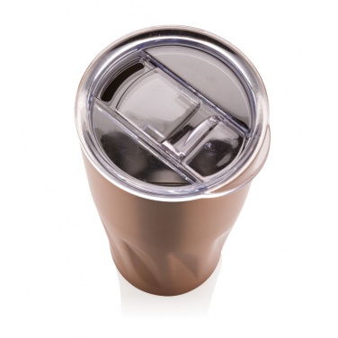 Logo trade corporate gifts picture of: Copper vacuum insulated tumbler