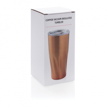 Logotrade promotional product picture of: Copper vacuum insulated tumbler