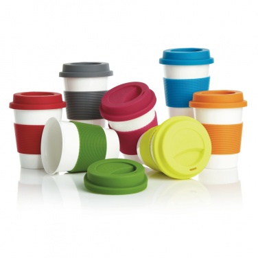 Logo trade corporate gift photo of: PLA coffee cup