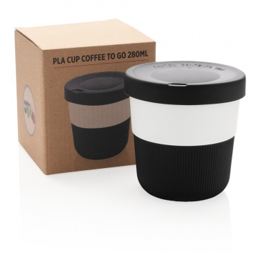 Logo trade promotional giveaways picture of: PLA cup coffee to go