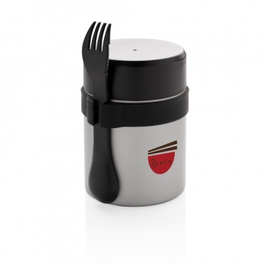 Logo trade promotional product photo of: Bogota food flask with ceramic coating