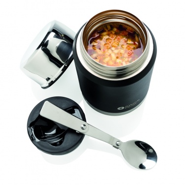 Logotrade business gift image of: Swiss Peak Elite copper vacuum food container