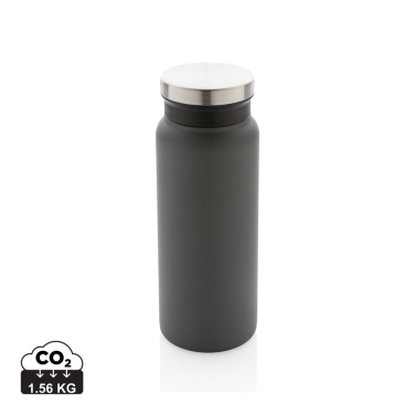 Logo trade promotional products picture of: RCS Recycled stainless steel vacuum bottle 600ML