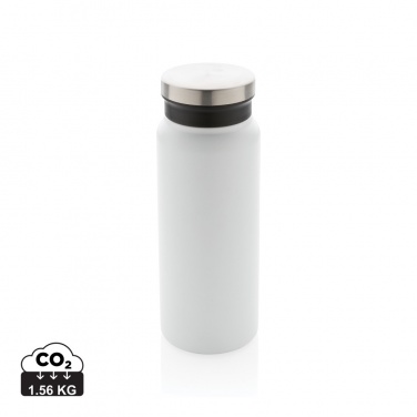 Logo trade promotional gift photo of: RCS Recycled stainless steel vacuum bottle 600ML