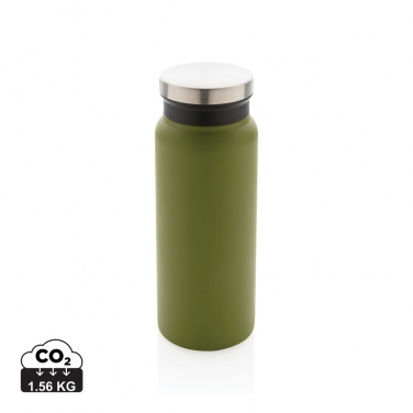 Logo trade promotional gifts picture of: RCS Recycled stainless steel vacuum bottle 600ML