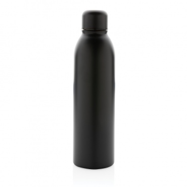 Logo trade promotional merchandise picture of: RCS Recycled stainless steel vacuum bottle 500ML