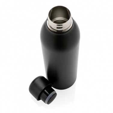 Logotrade promotional item image of: RCS Recycled stainless steel vacuum bottle 500ML