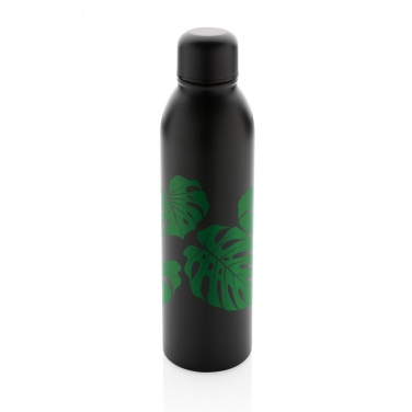 Logotrade advertising product image of: RCS Recycled stainless steel vacuum bottle 500ML