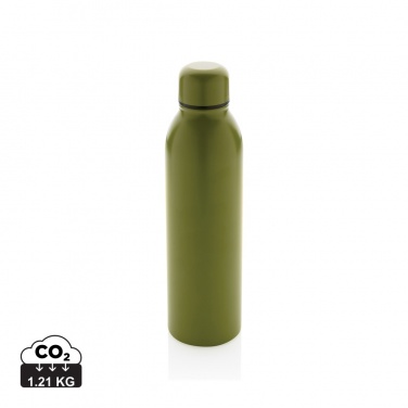 Logotrade promotional item image of: RCS Recycled stainless steel vacuum bottle 500ML