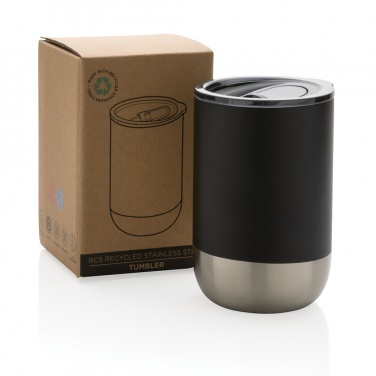 Logo trade corporate gift photo of: RCS recycled stainless steel tumbler