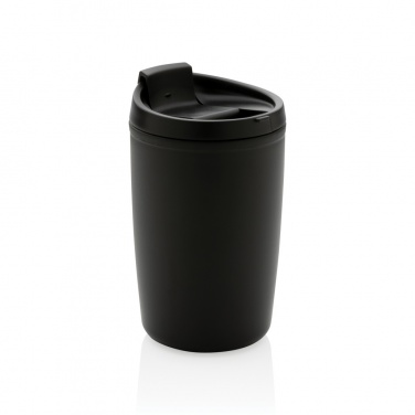 Logotrade corporate gift picture of: GRS Recycled PP tumbler with flip lid