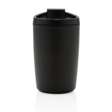 Logo trade promotional merchandise image of: GRS Recycled PP tumbler with flip lid