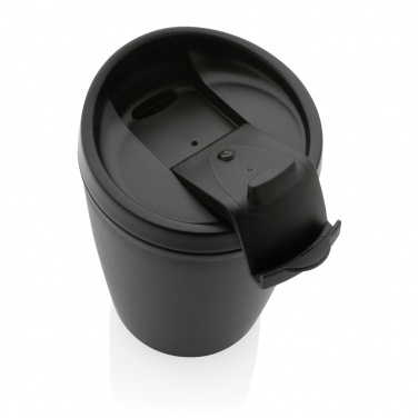 Logo trade promotional merchandise picture of: GRS Recycled PP tumbler with flip lid