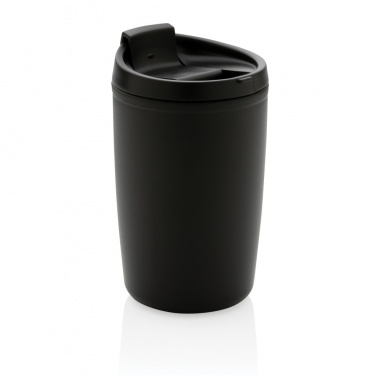 Logotrade promotional product picture of: GRS Recycled PP tumbler with flip lid