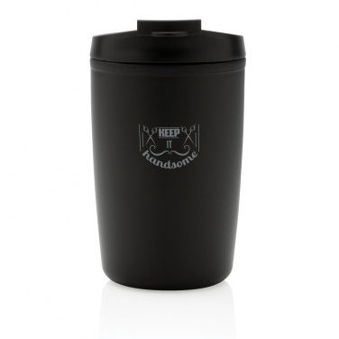 Logotrade promotional giveaways photo of: GRS Recycled PP tumbler with flip lid