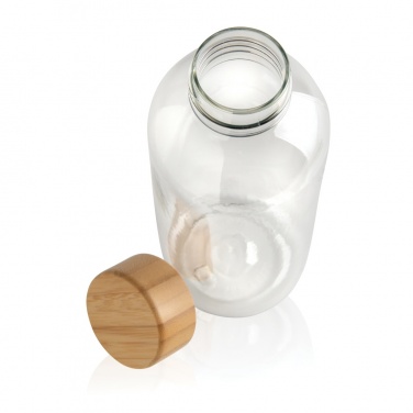 Logotrade promotional item image of: RCS RPET bottle with bamboo lid